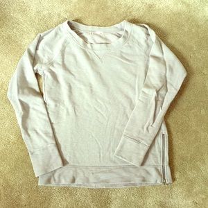 J.Crew zipper sweatshirt